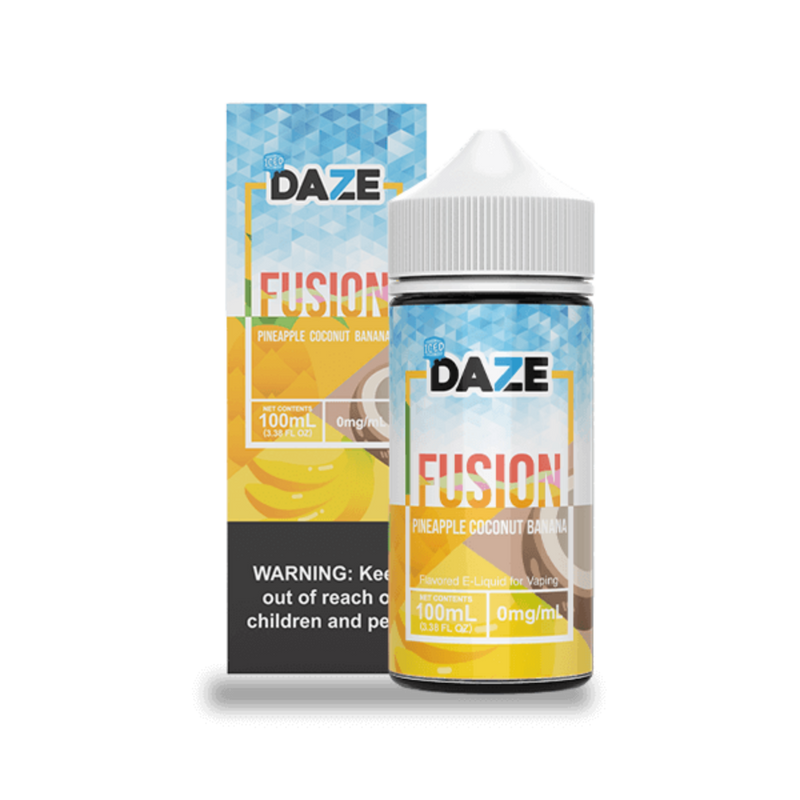 Fusion 100ml Pineapple Coconut Banana