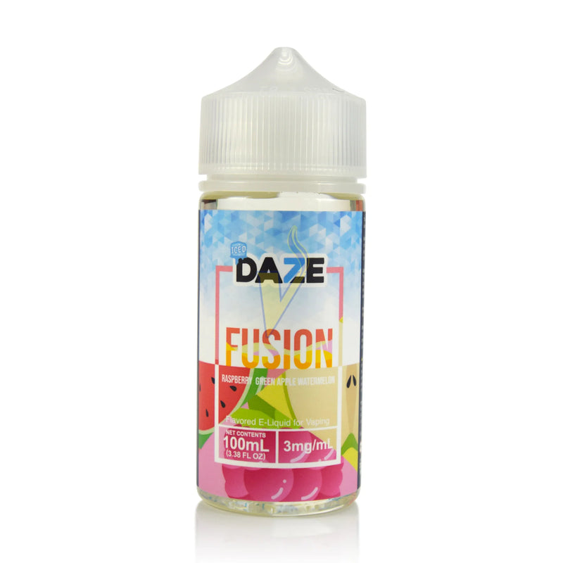 Fusion 100ml Raspberry Green Apple Watermelon