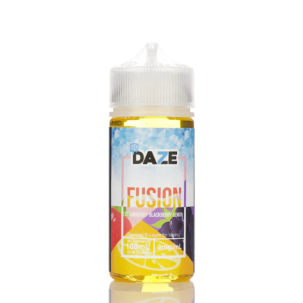 Fusion 100ml Strawberry Blackberry Lemon