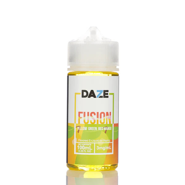 Fusion 100ml Yellow Green Red Mango