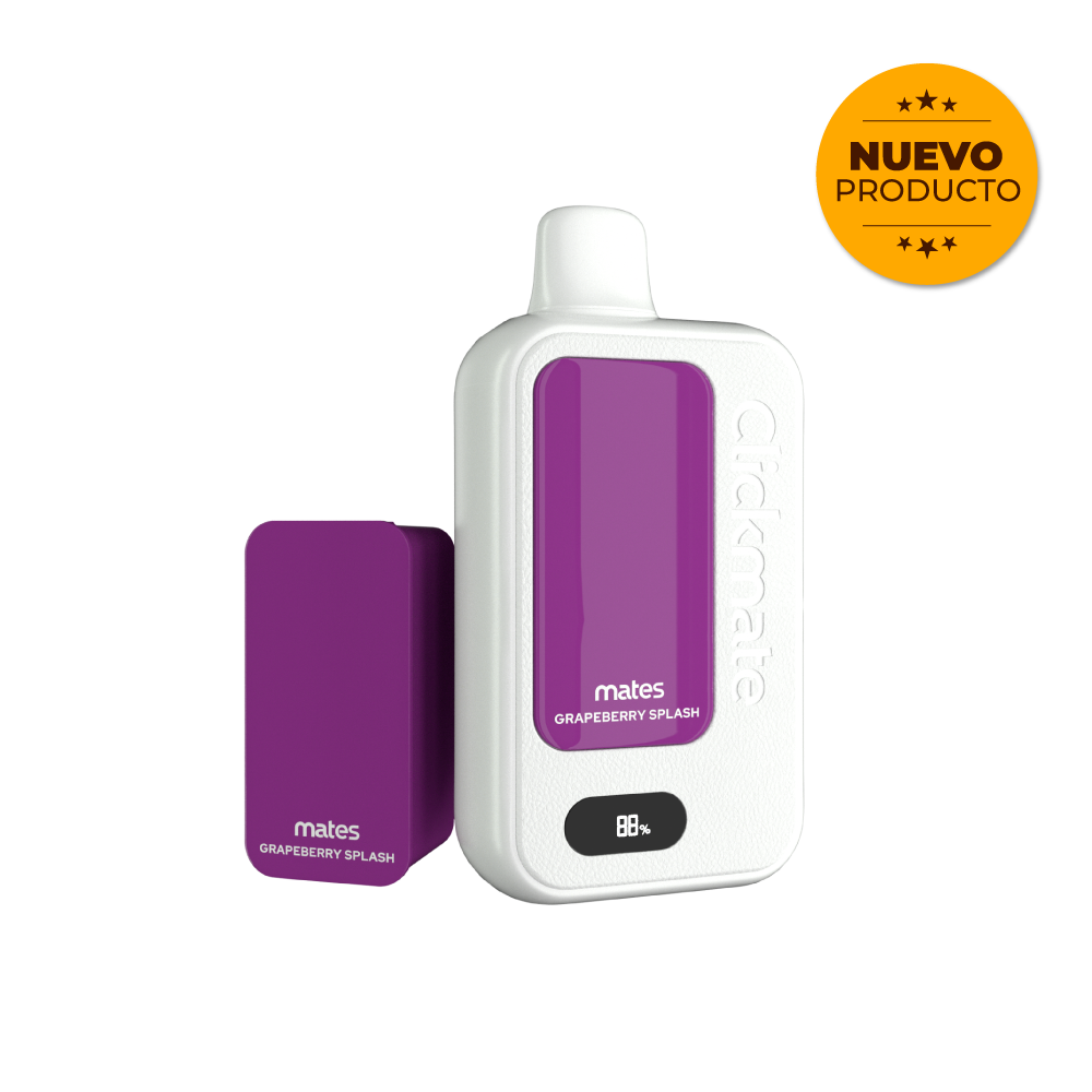 Daze Clickmate Kit 15K Puffs | Vape desechable