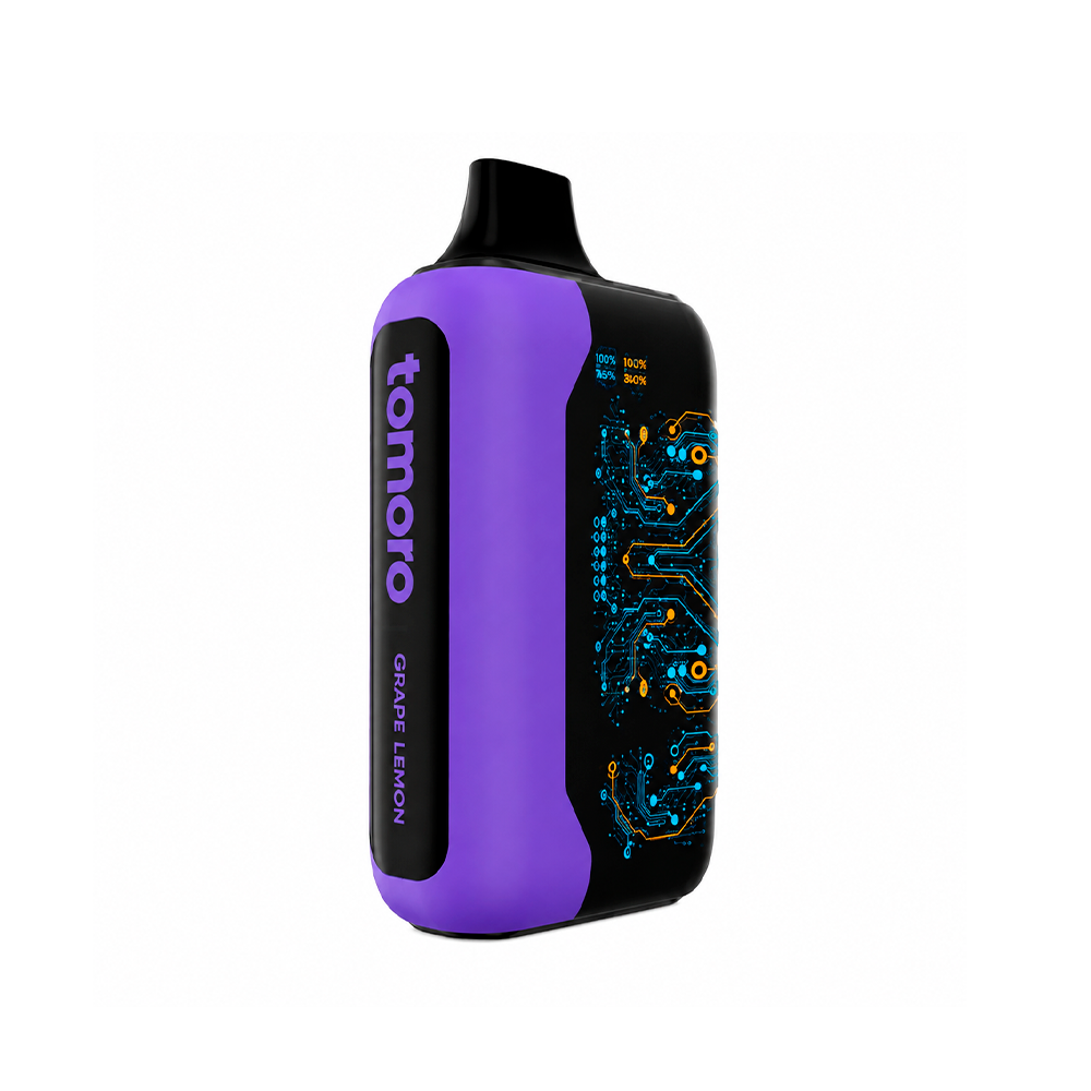 Tomoro D20 50K PUFF Grape Lemon - Vapor Club Peru
