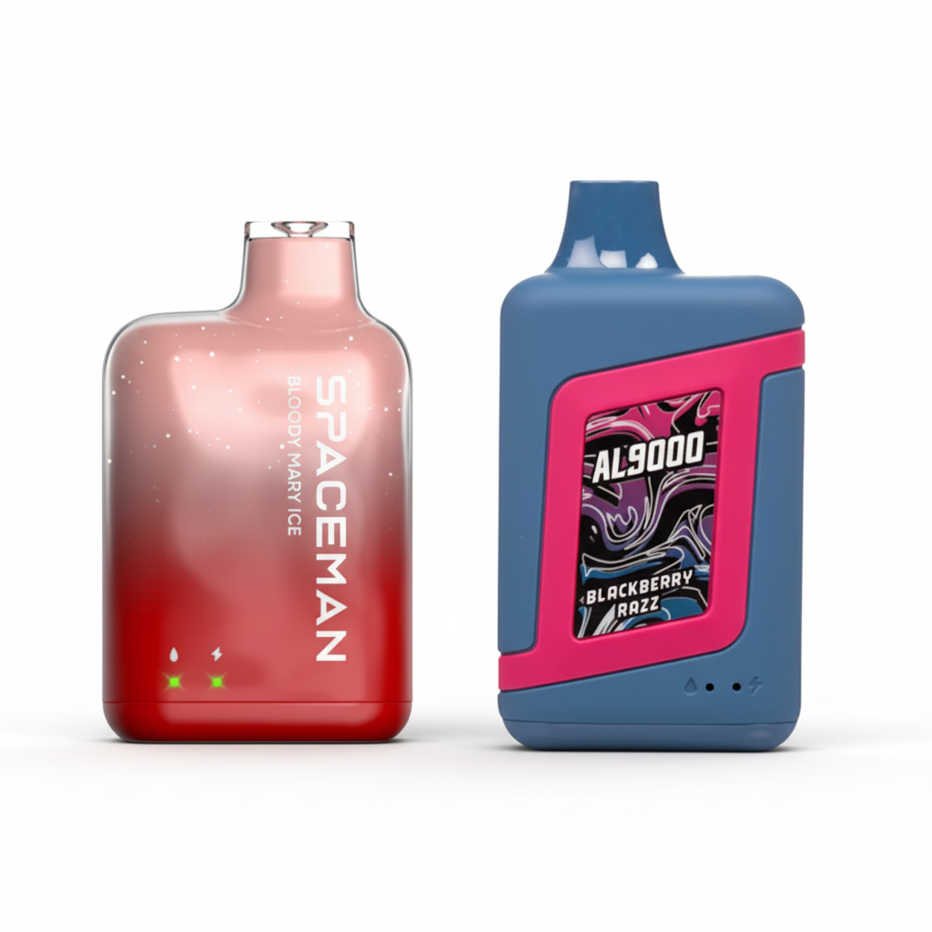 SMOK SPACEMAN SP7000 + SMOK AL9000 I Pack desechables