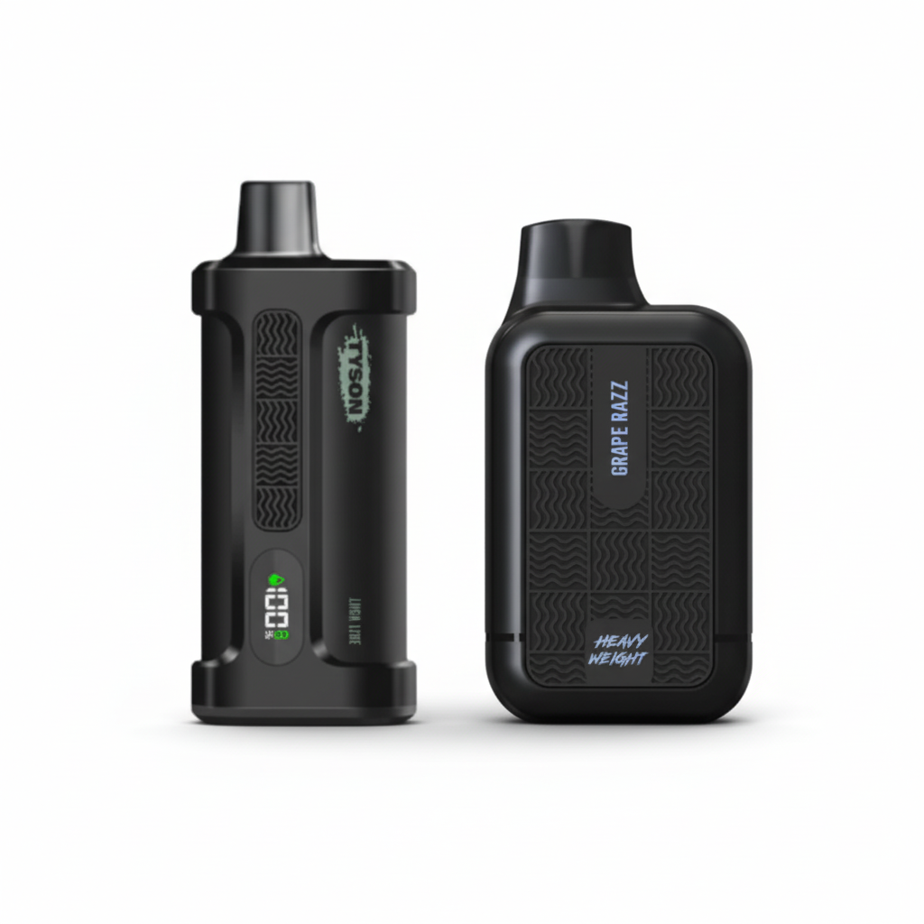 Iron Mike 15000 Puffs + Tyson Vape 7000 Puffs