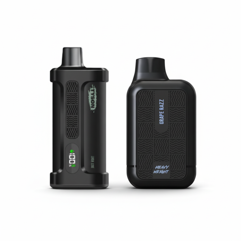 Iron Mike 15000 Puffs + Tyson Vape 7000 Puffs