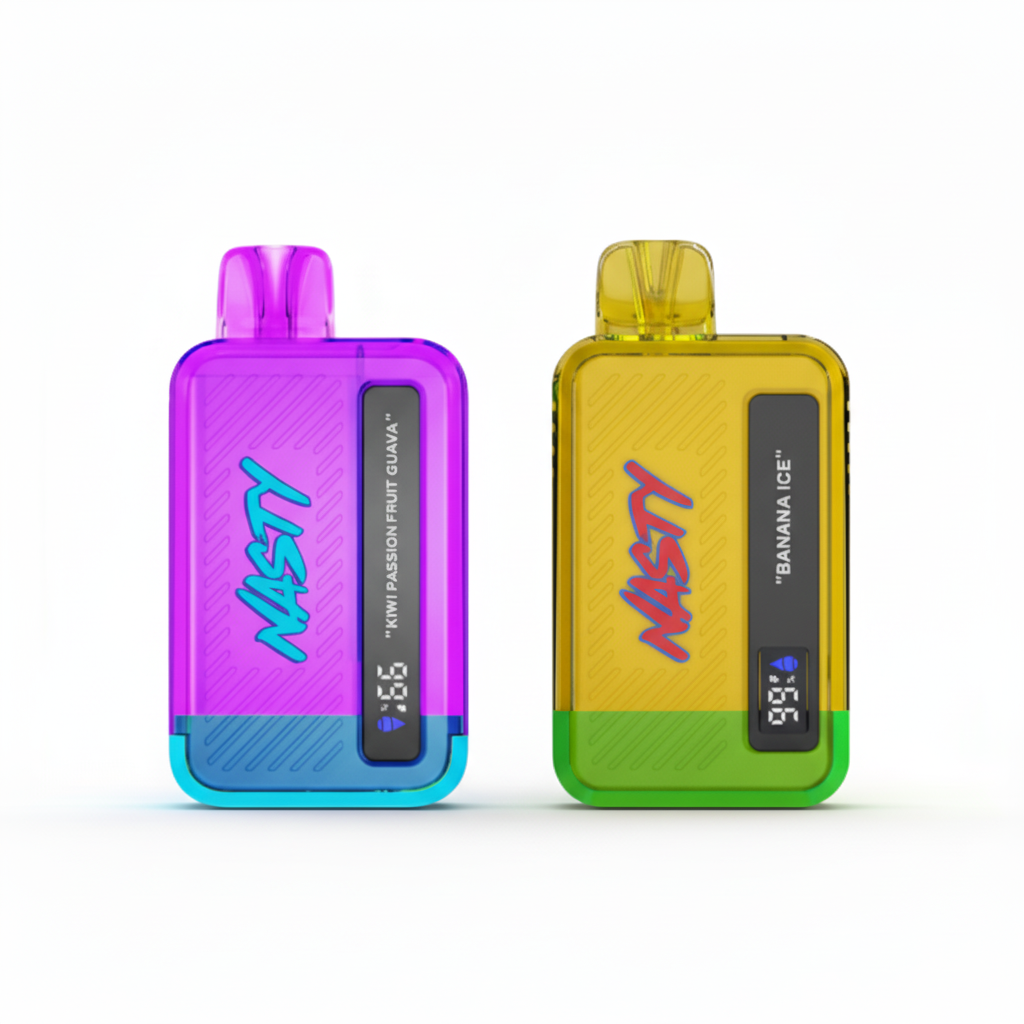 Nasty Dx8.5 + Nasty Dx10 I Vapes desechables