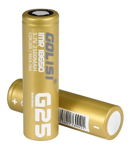 Bateria Golisi G25 2500 mah/20a