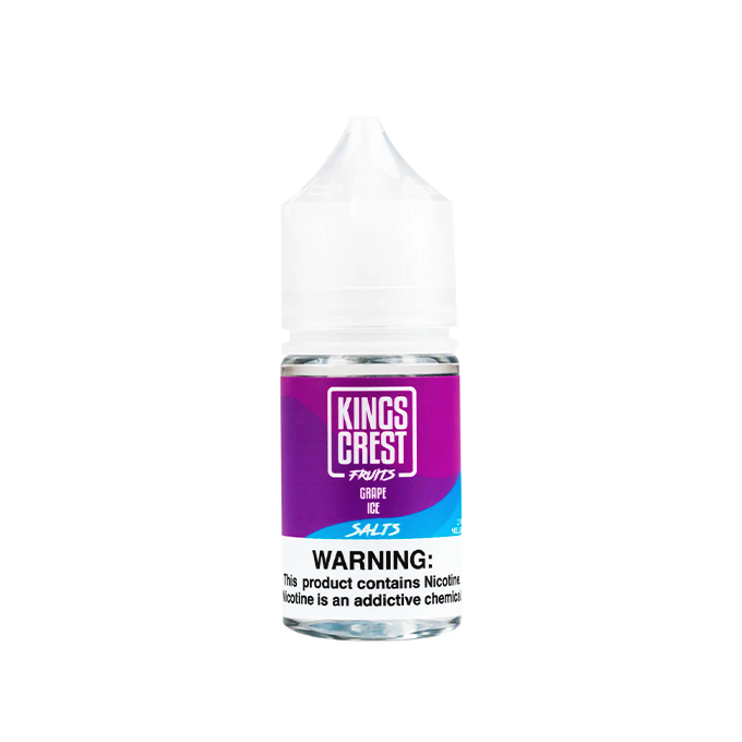 Kings Crest 30ml Grape Ice - Vapor Club Peru