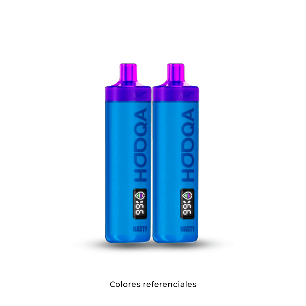 Nasty Hooqa 10k -2x1 - Grape Raspberry Ice