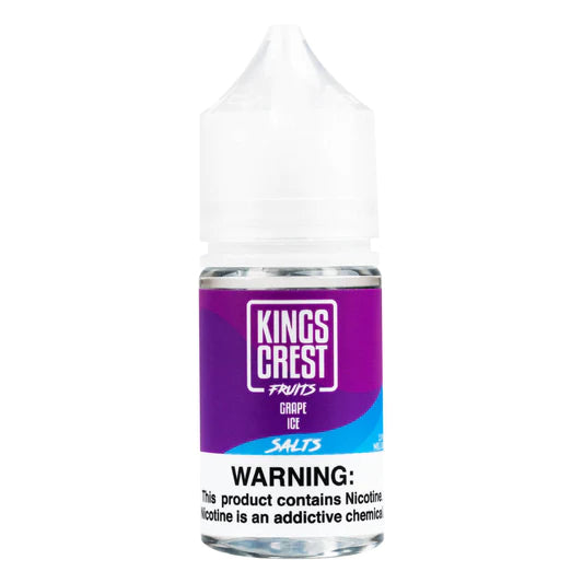 King crest grape ice 30 ml