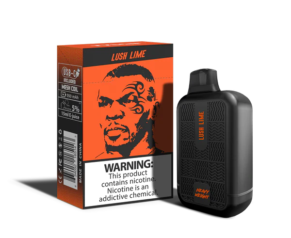 Tyson Vape 7000 Puffs - Lush Lime