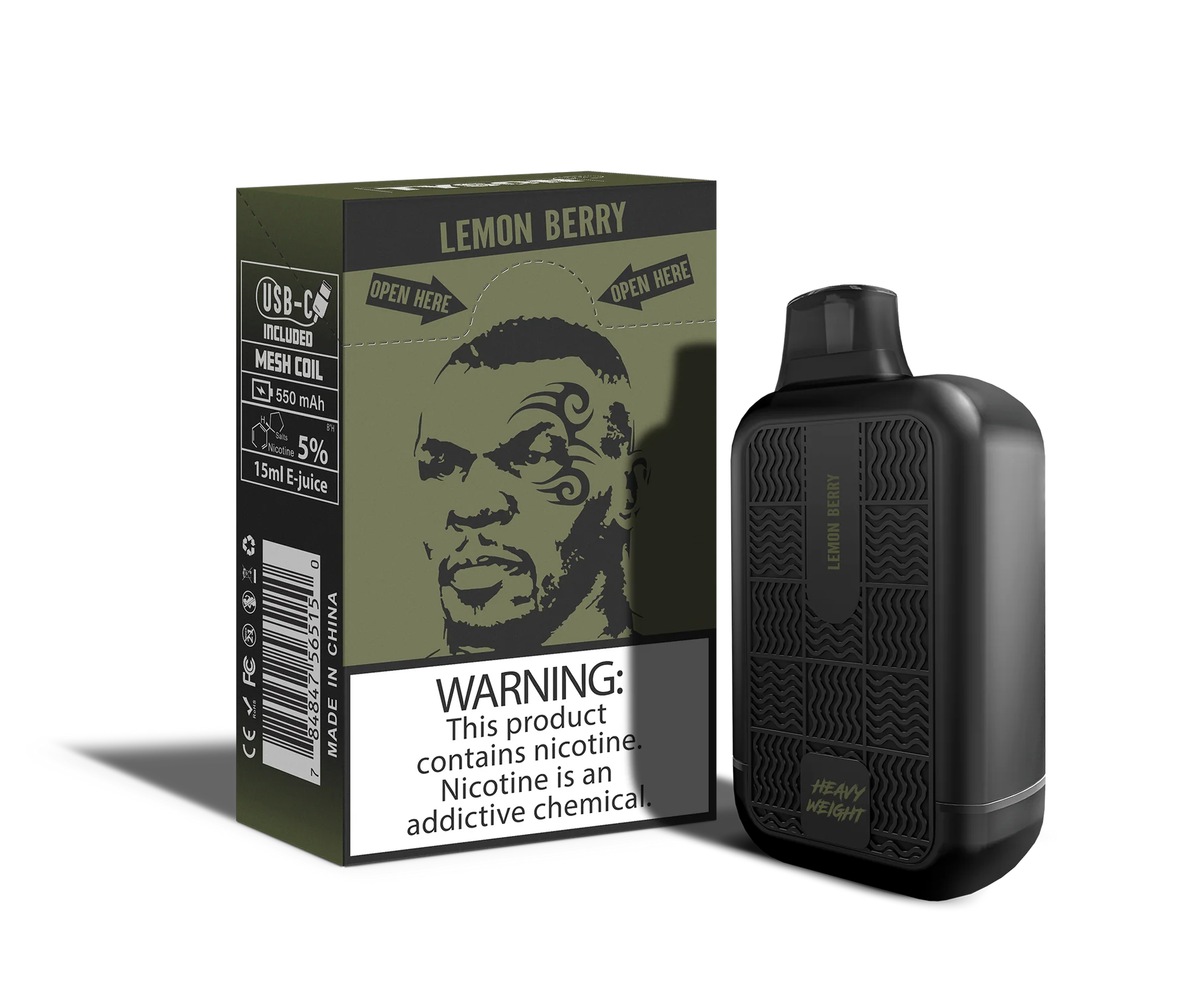 Tyson Vape 7000 Puffs - Lemon Berry