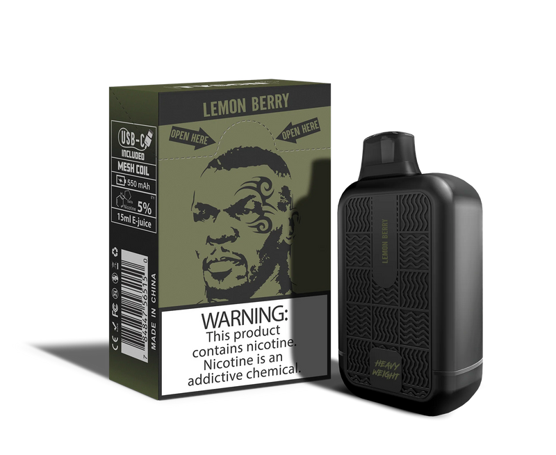 TYSON VAPE 7000PUFF Lemon Berry