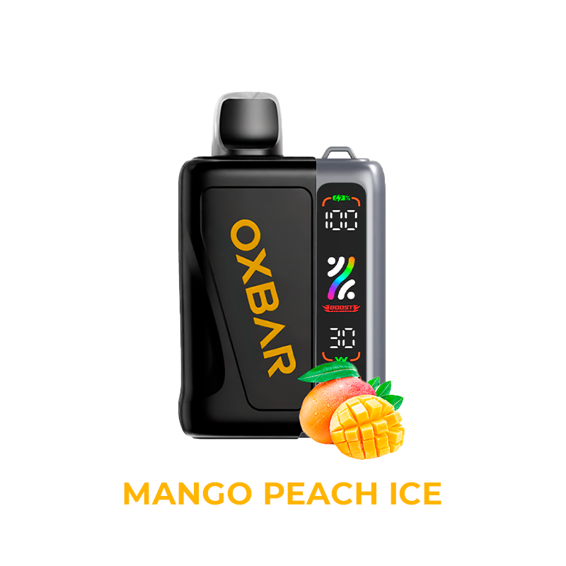 🥭🍑❄️ Oxbar Svopp 35K Kit – Mango Peach Ice | Semi desechable