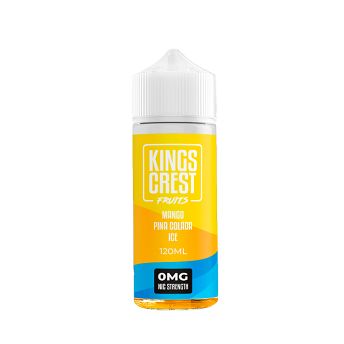 Kings Crest 120 ml Mango Piña Colada - Vapor Club Peru