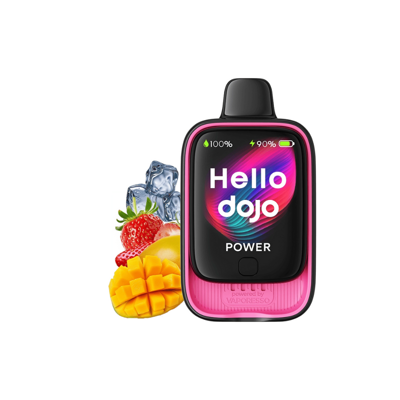 DOJO iMate X 20K Kit – Mango Strawberry | Kit Descartable