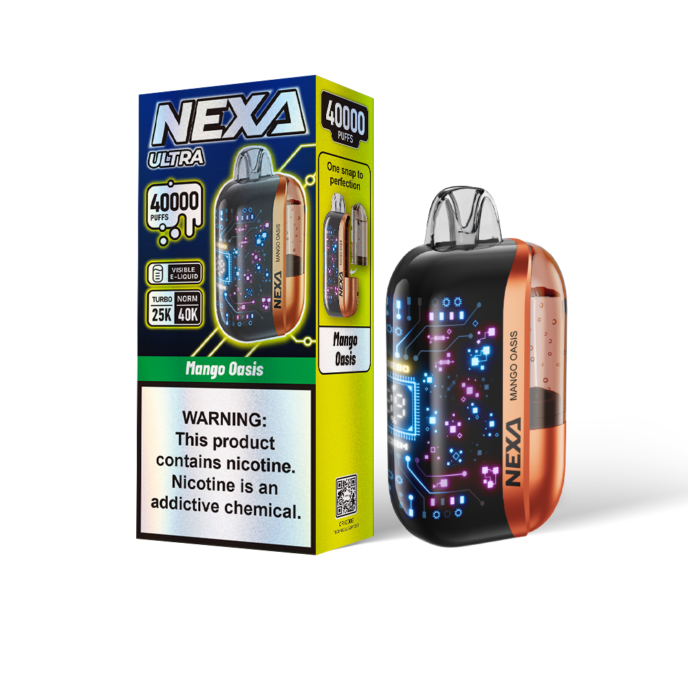 Nexa Ultra 40k - Mango Oasis | Vape desechable