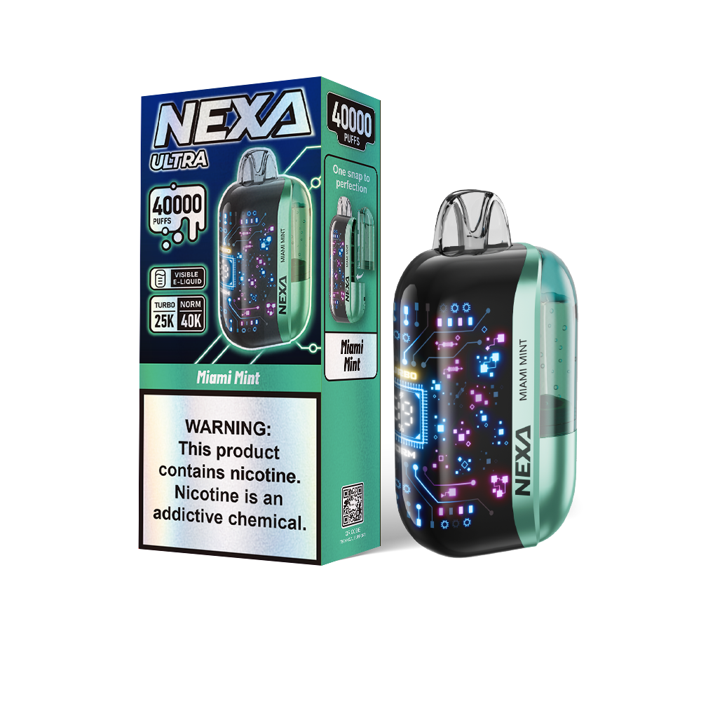 Nexa Ultra 40k - Miami Mint | Vape desechable