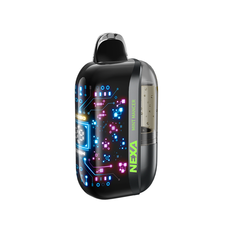 🌿❄️ NEXA ULTRA InvisaCloud Mint Mancer | Vape desechable
