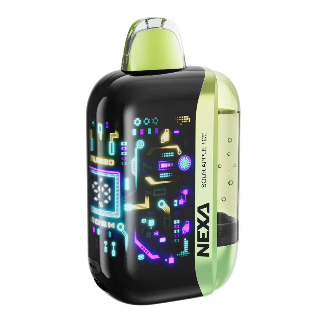 NEXA ULTRA II 40K Sour Apple Ice