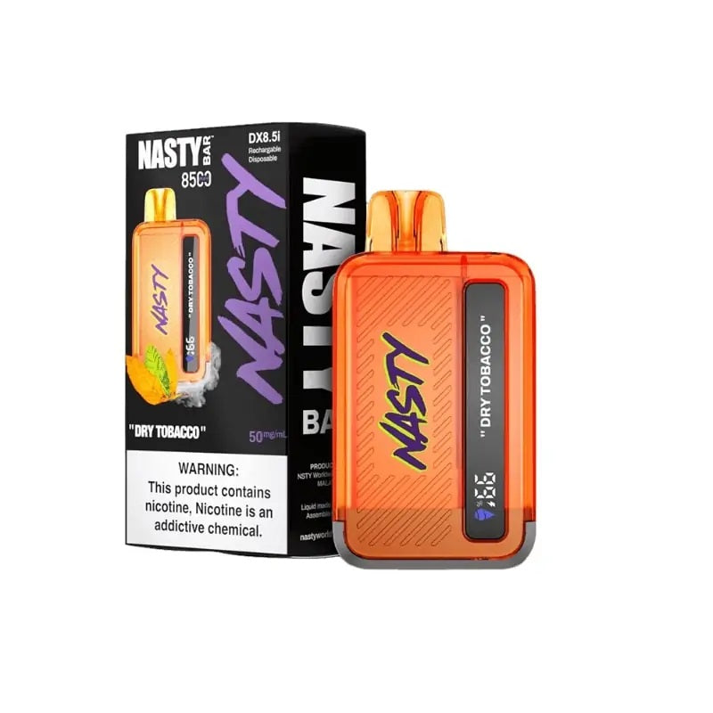 Nasty DX8.5i Dry Tobacco - Desechable 5% (8.5k Puff)