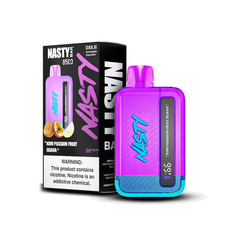 Nasty DX8.5i - Kiwi Passion Fruit Guava | 8500 Puffs vape