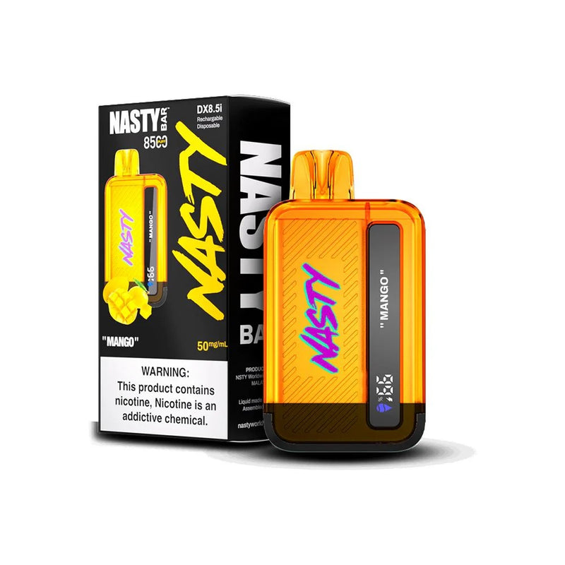 Nasty DX8.5i Mango - Desechable 5% (8.5k Puff)