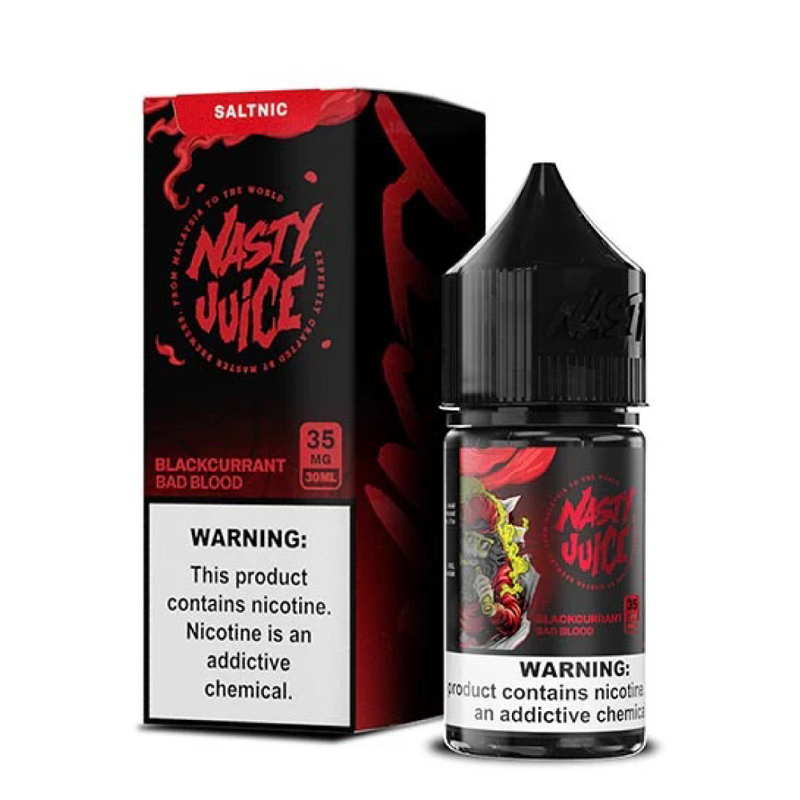 Nasty Salt 30ml - Bad Blood