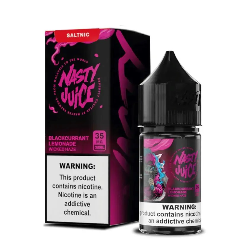 Nasty Salt 30ml - Wicked Haze