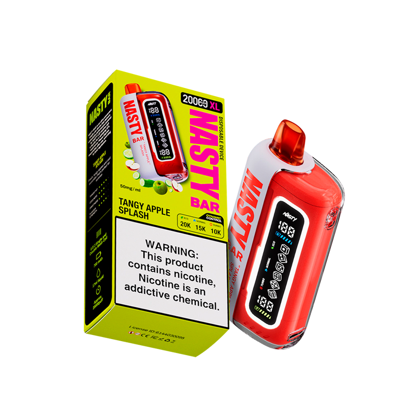 Nasty Bar XL DR20Ki | Vape desechable