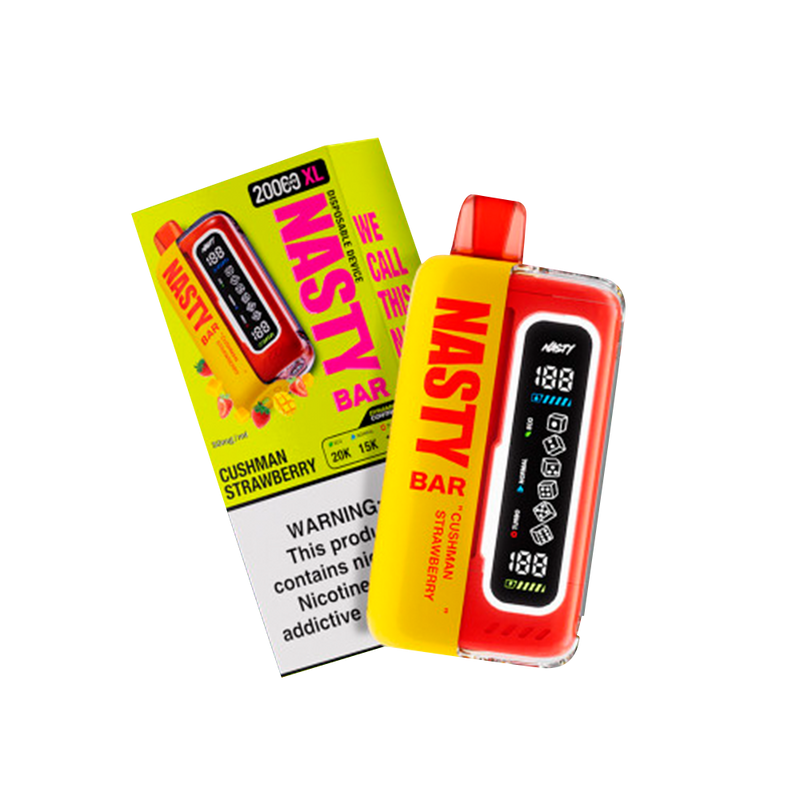 Nasty Bar XL DR20Ki | Vape desechable