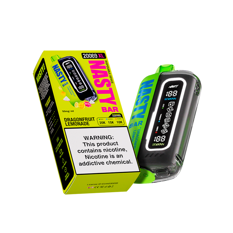 Nasty Bar XL DR20Ki | Vape desechable