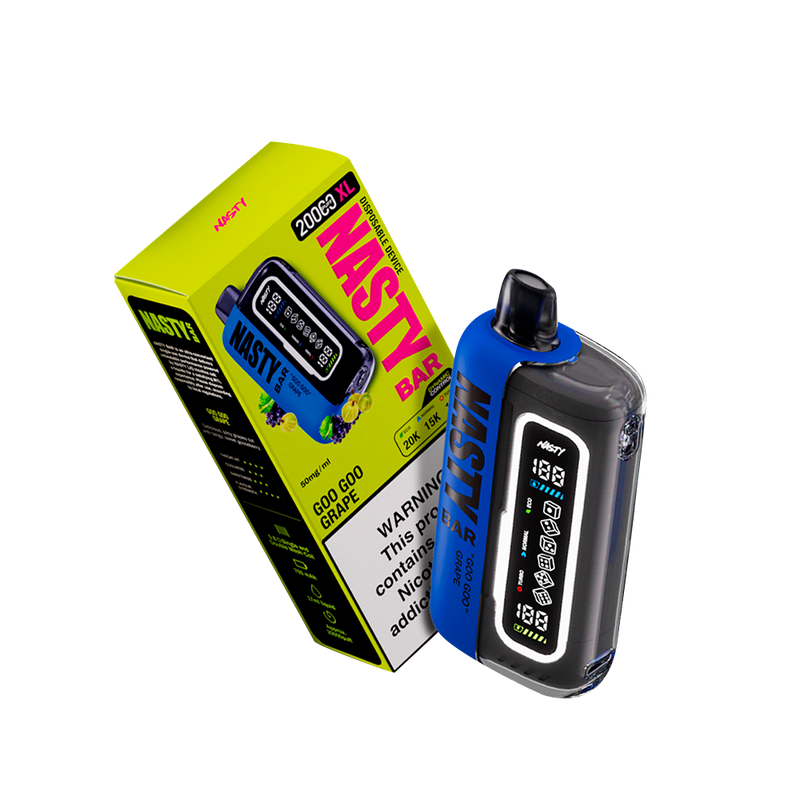 Nasty Bar XL DR20Ki | Vape desechable