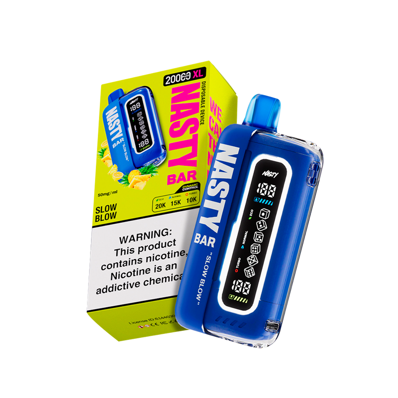 Nasty Bar XL DR20Ki | Vape desechable