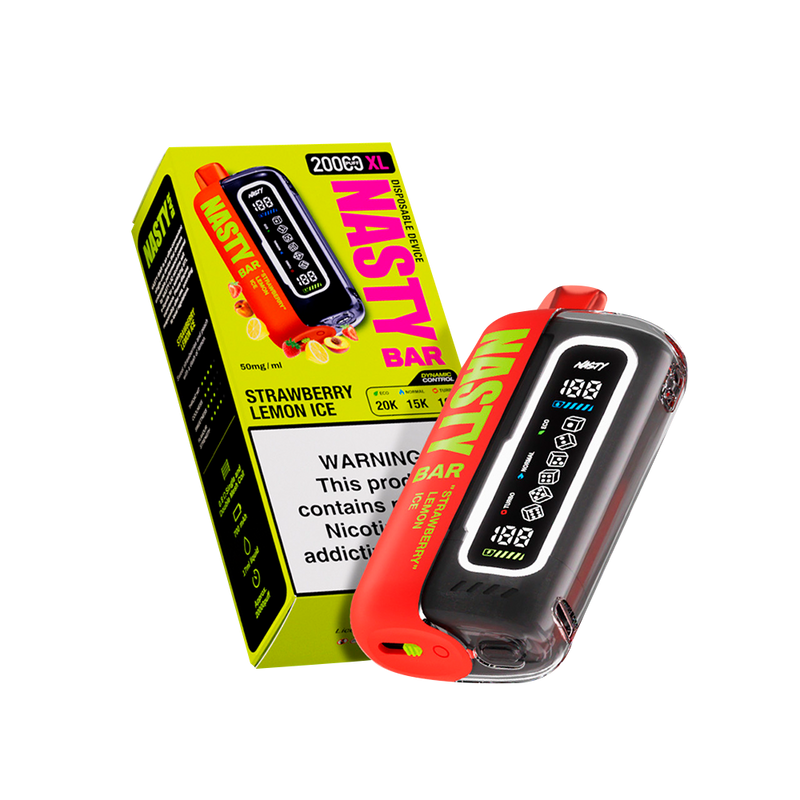 Nasty Bar XL DR20Ki | Vape desechable