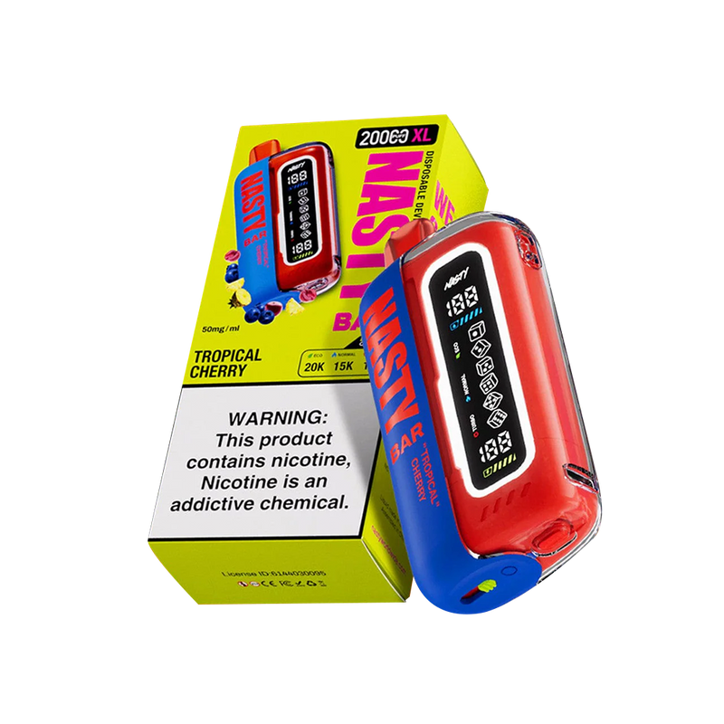 Nasty Bar XL DR20Ki | Vape desechable
