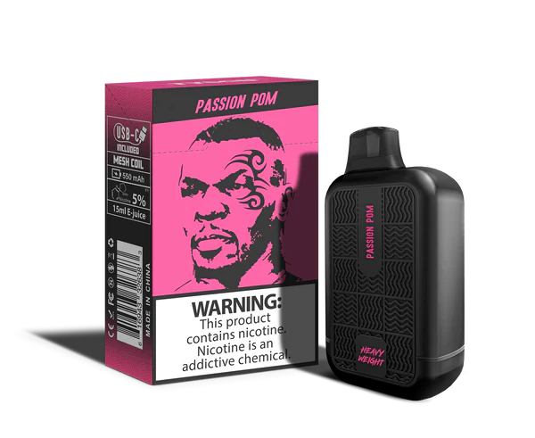 TYSON VAPE 7000PUFF Passion Pom