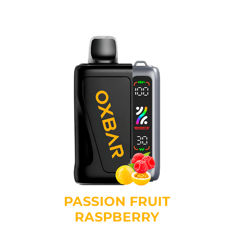 💜🔥 Oxbar Svopp 35K Kit – Passion Fruit Raspberry | Semi desechable