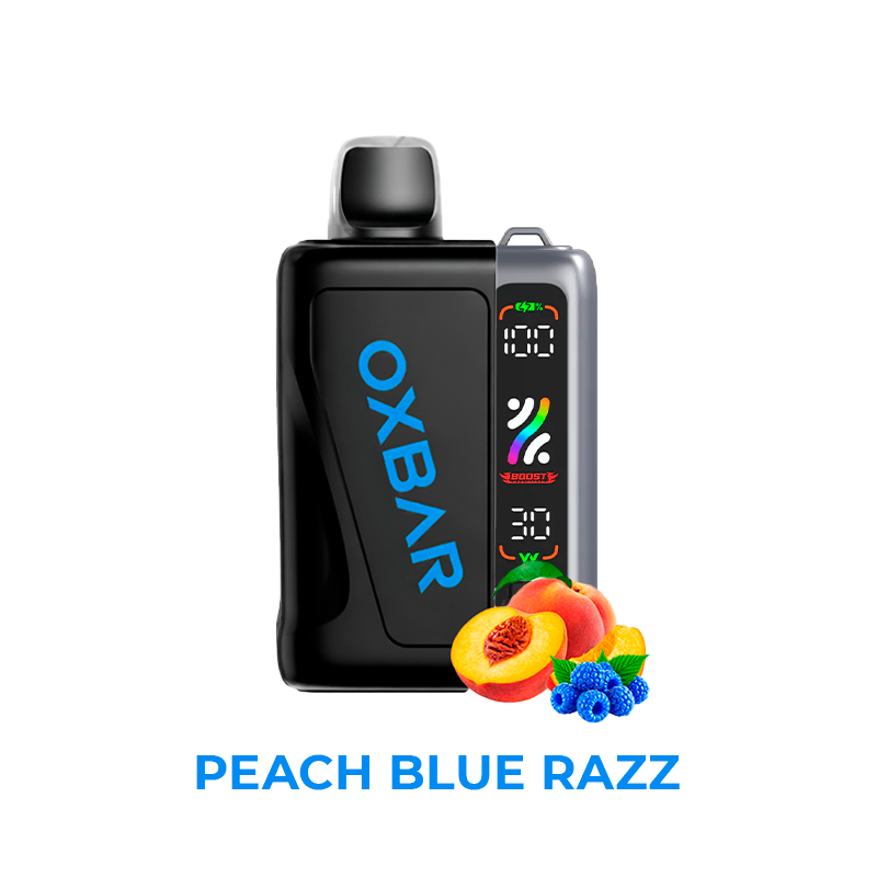 🍑💙 Oxbar Svopp 35K Kit – Peach Blue Razz | Semi desechable