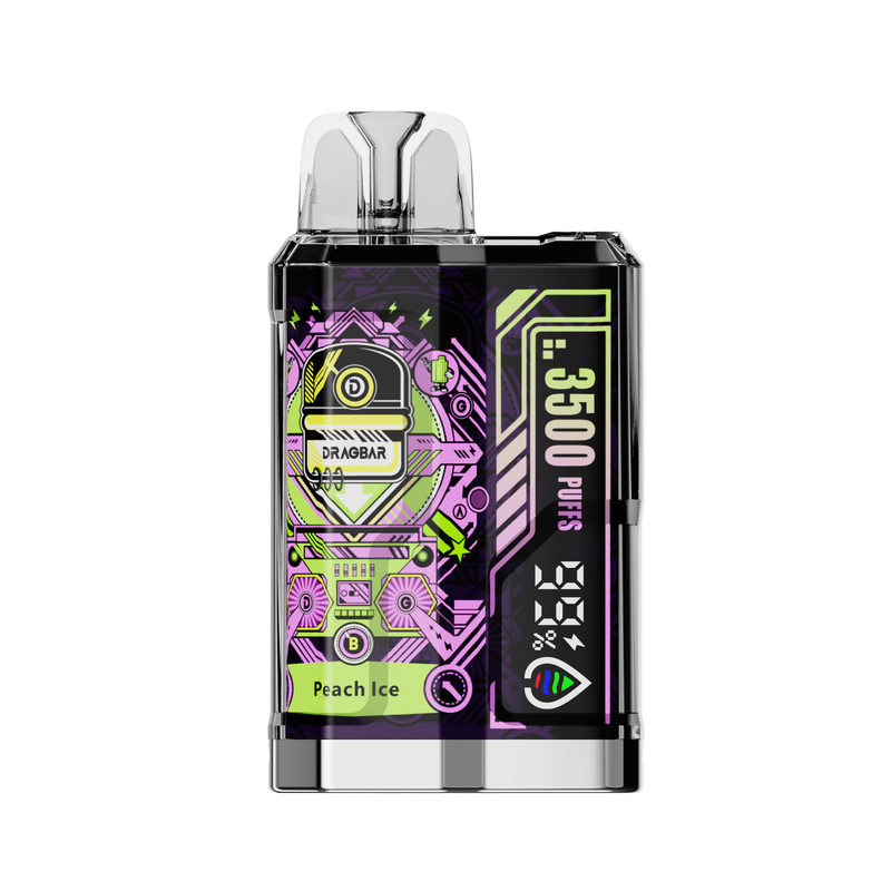 Dragbar B3500 Peach ice