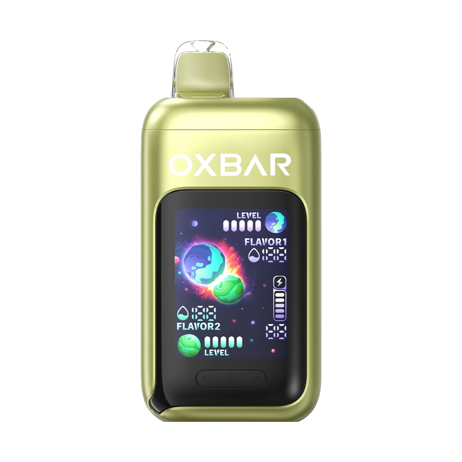 Oxbar Dualblend 50k Kit - Pink Lemonade & Blue Lemonade - Vapor Club Peru
