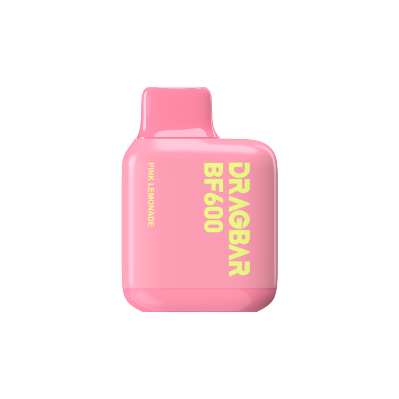 Dragbar BF600 Pink Lemonade 2% vape desechable