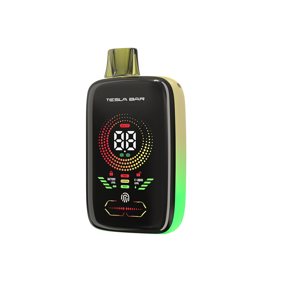 Tesla Bar XT-25000 Sour Apple | Vape desechable