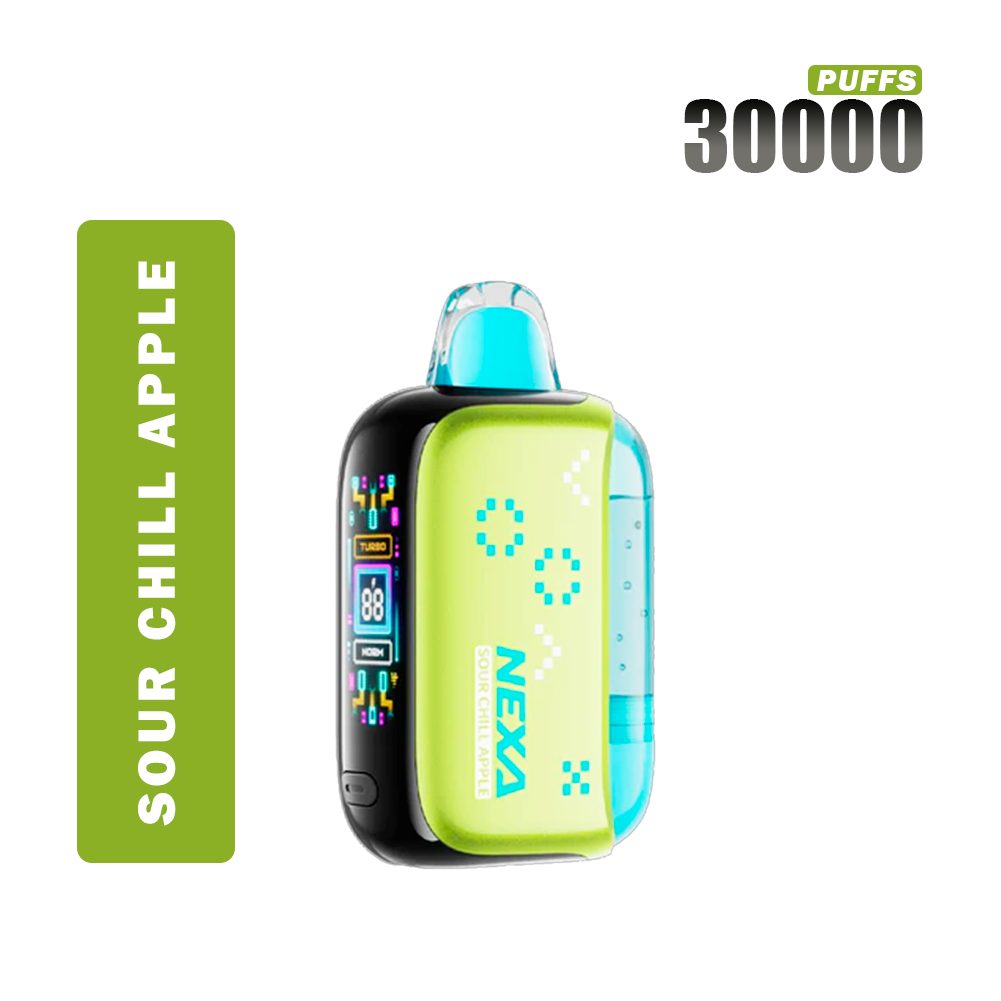 Nexa Pix Sour Chill Apple 30k Puffs
