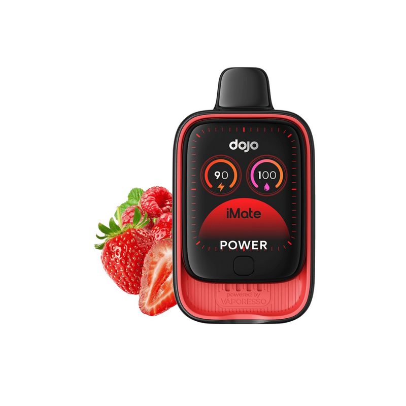 DOJO iMate X 20K Kit – Strawberry Slam Dunk | Kit Descartable