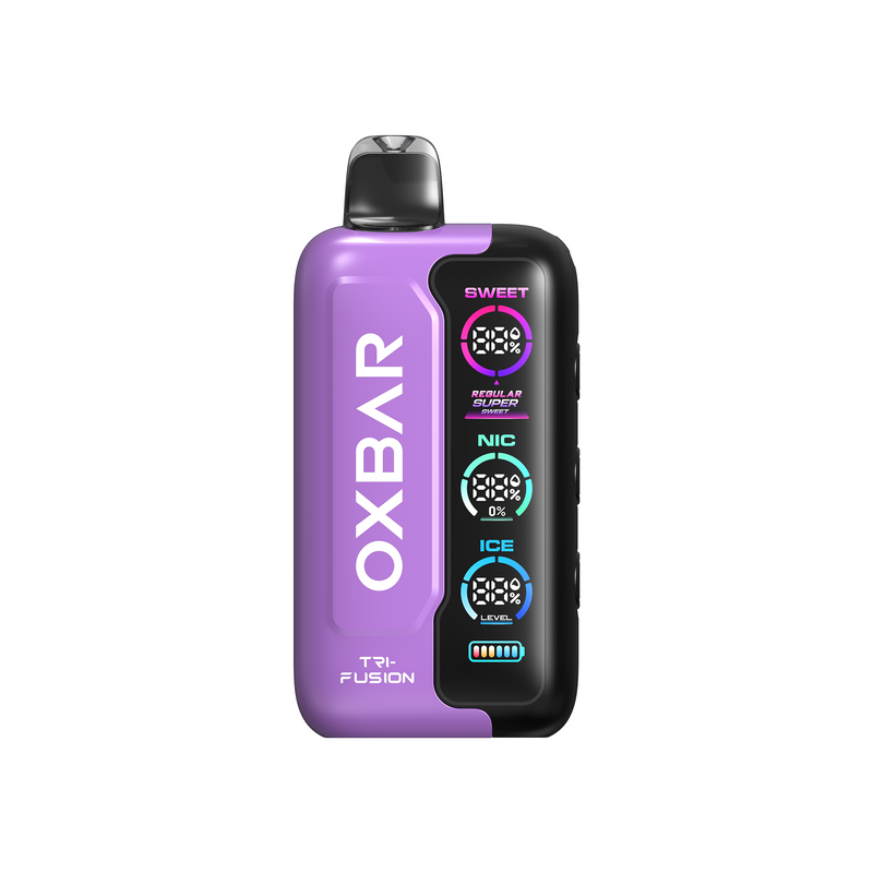 Oxbar TRI-FUSION 45k Kit Sakura Grape