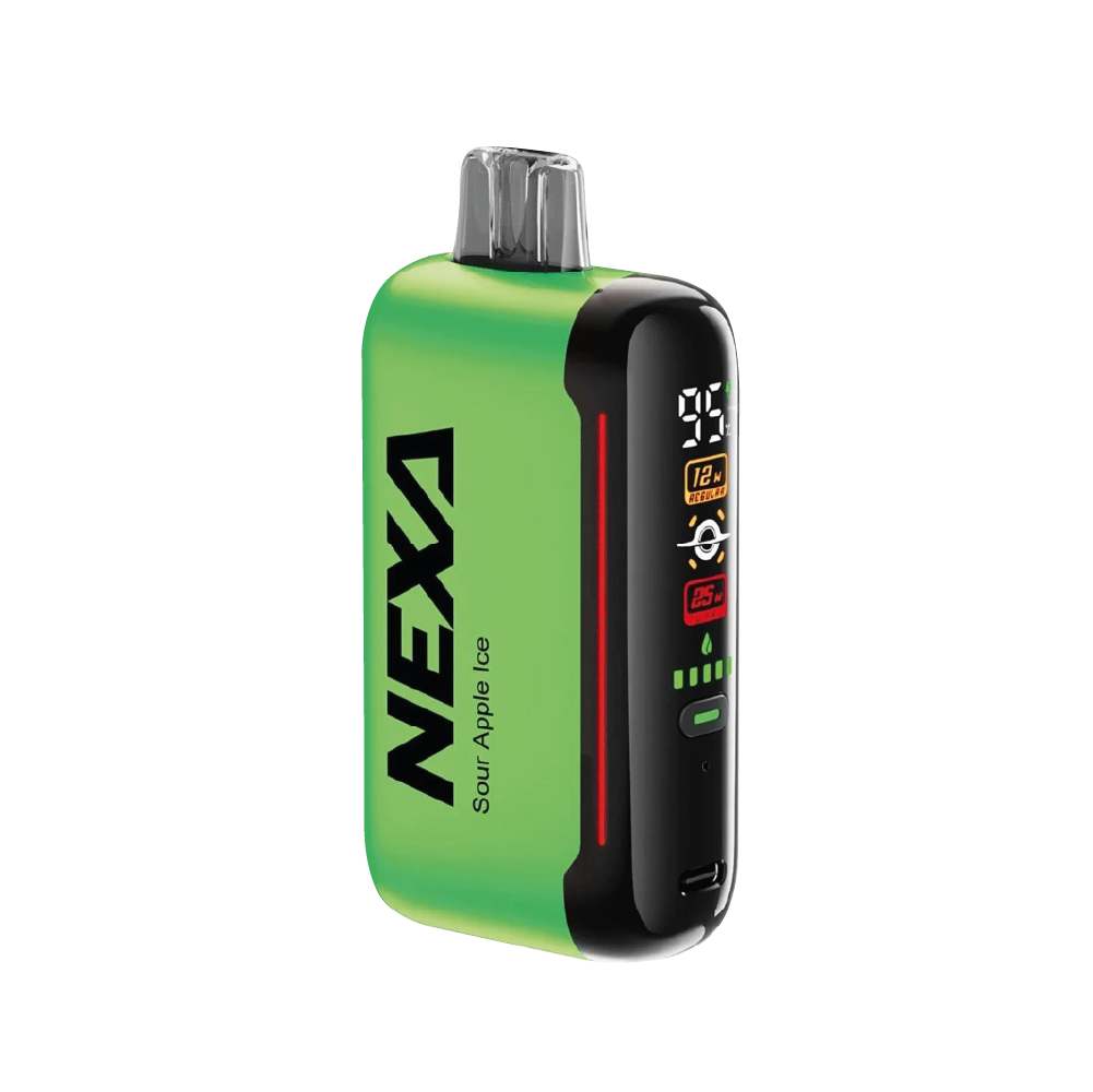 Nexa N20000 - Sour Apple Ice | Vape desechable