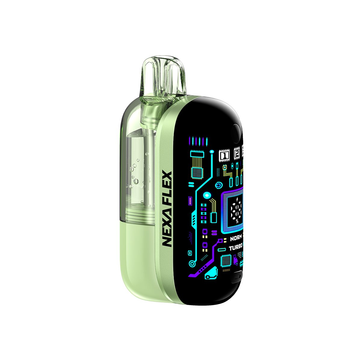Nexa Flex Kit 35k Visible Sour Apple Ice