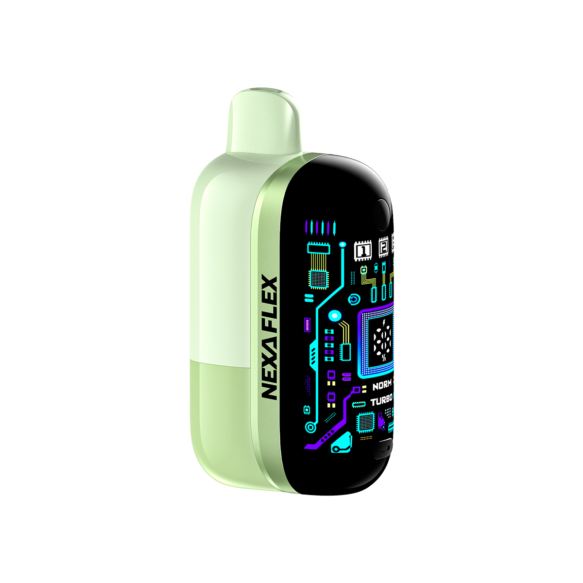 Nexa Flex Coolness 25k Puffs Kit - Sour Apple Ice