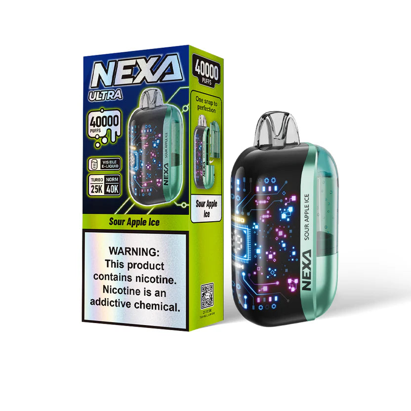 Nexa ultra 40k I Vape Descartable 5% - Vapor Club Peru